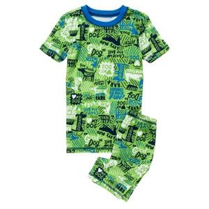 NWT! Gymboree Boys Dog Shortie 2-Piece Gymmies! 5